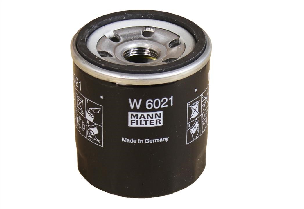 Mann-Filter W 6021 Фільтр масляний W6021: Приваблива ціна - Купити в Україні на EXIST.UA!