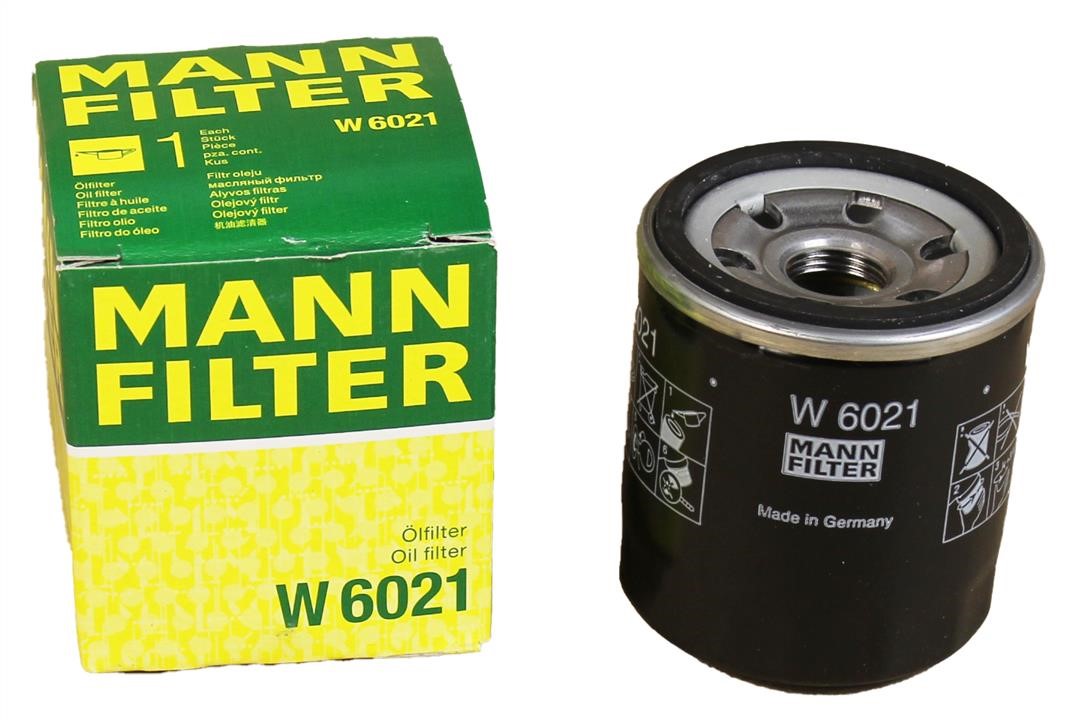 Фільтр масляний Mann-Filter W 6021