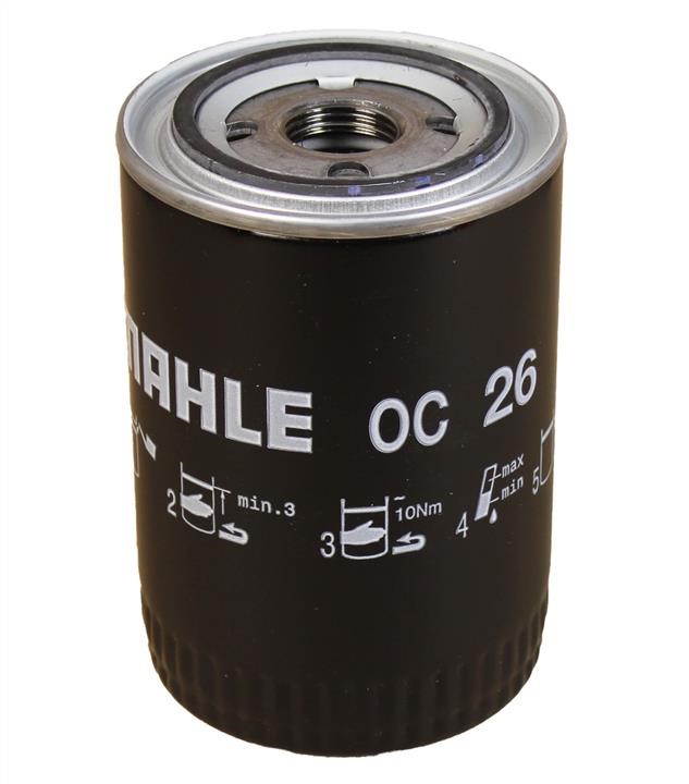 Mahle/Knecht OC 26 Фільтр масляний OC26: Купити в Україні - Добра ціна на EXIST.UA!