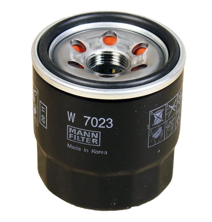 Mann-Filter W 7023 Фільтр масляний W7023: Купити в Україні - Добра ціна на EXIST.UA!