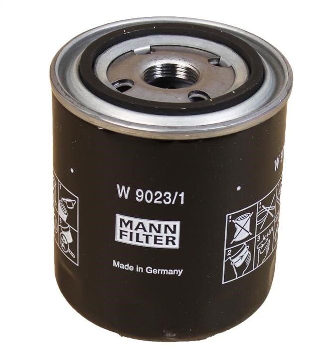 Mann-Filter W 9023/1 Фільтр масляний W90231: Купити в Україні - Добра ціна на EXIST.UA!