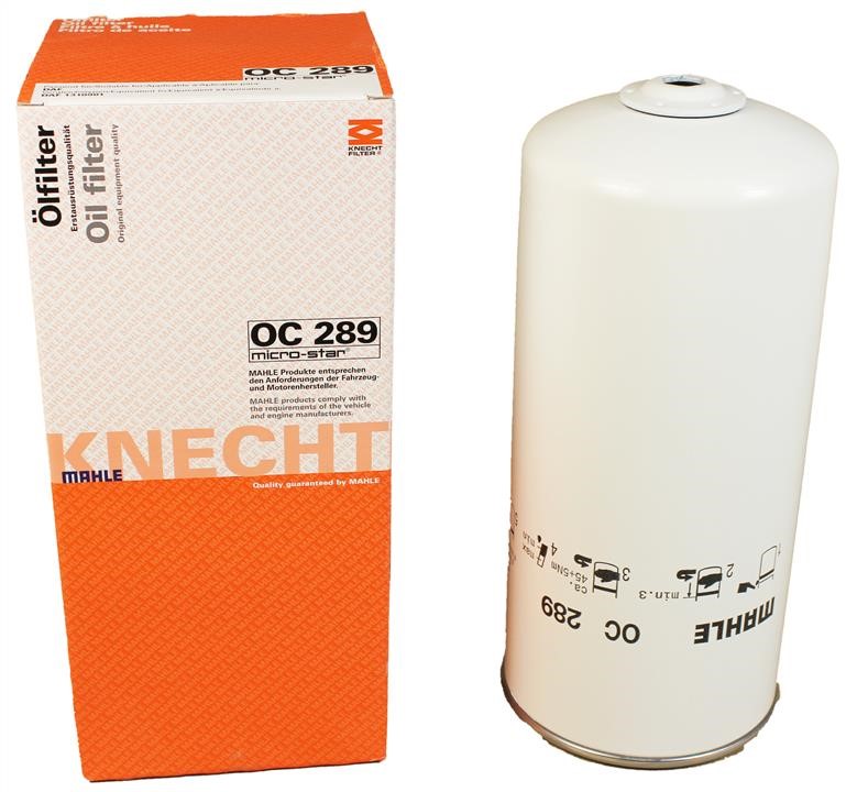 Купить Mahle/Knecht OC 289 по низкой цене в Украине!