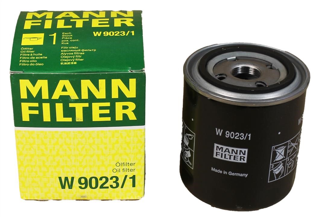 Фільтр масляний Mann-Filter W 9023&#x2F;1