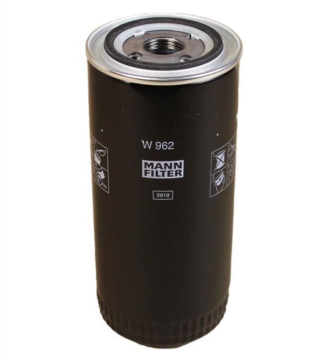 Mann-Filter W 962 Фільтр масляний W962: Приваблива ціна - Купити в Україні на EXIST.UA!