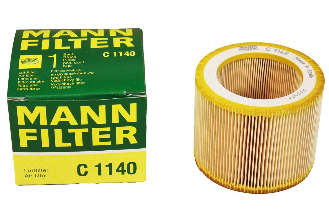 Повітряний фільтр Mann-Filter C 1140