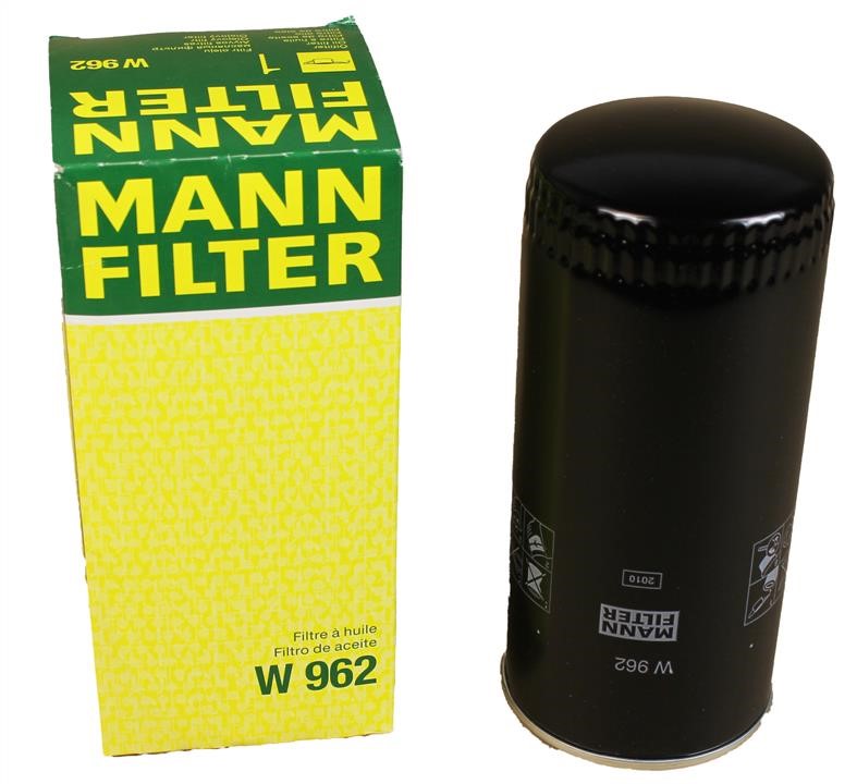 Фільтр масляний Mann-Filter W 962