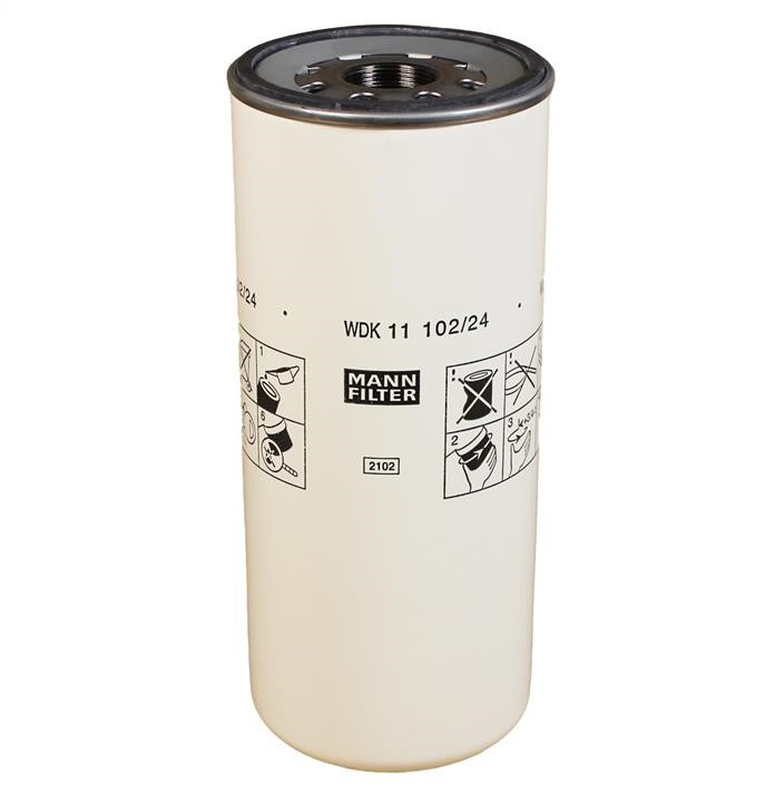 Mann-Filter WDK 11 102/24 Фільтр палива WDK1110224: Купити в Україні - Добра ціна на EXIST.UA!