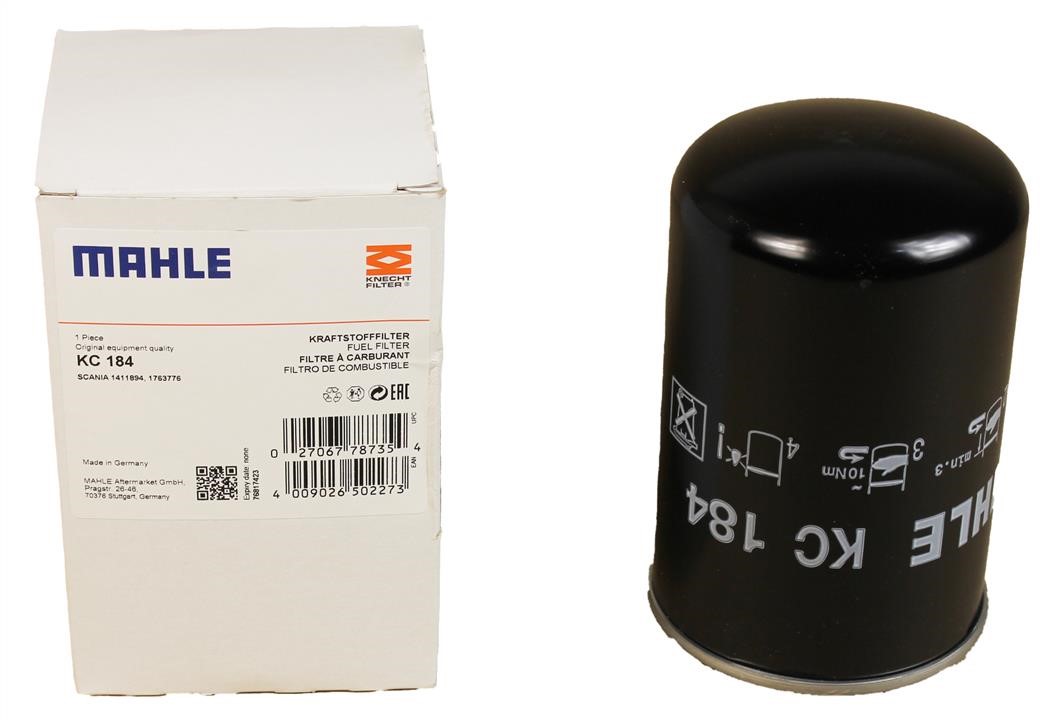 Топливный фильтр Mahle/Knecht KC 184
