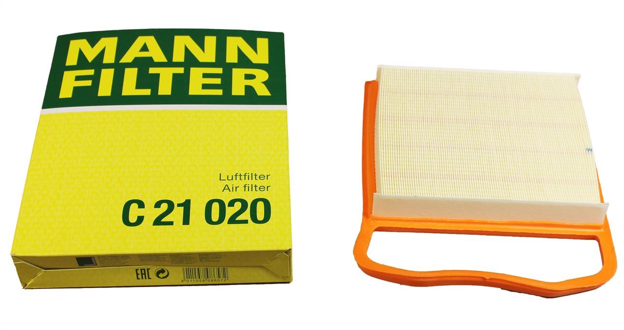 Повітряний фільтр Mann-Filter C 21 020