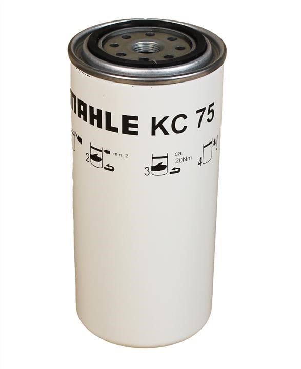 Mahle/Knecht KC 75 Фільтр палива KC75: Купити в Україні - Добра ціна на EXIST.UA!