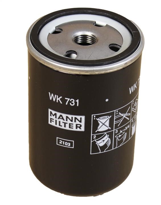 Mann-Filter WK 731 Фільтр палива WK731: Купити в Україні - Добра ціна на EXIST.UA!