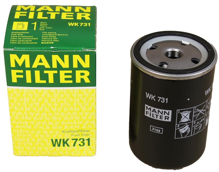 Фільтр палива Mann-Filter WK 731