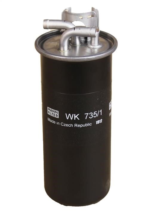 Mann-Filter WK 735/1 Фільтр палива WK7351: Купити в Україні - Добра ціна на EXIST.UA!
