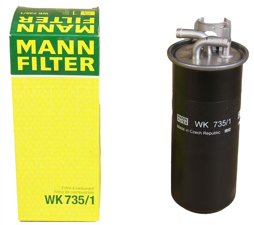 Фільтр палива Mann-Filter WK 735&#x2F;1