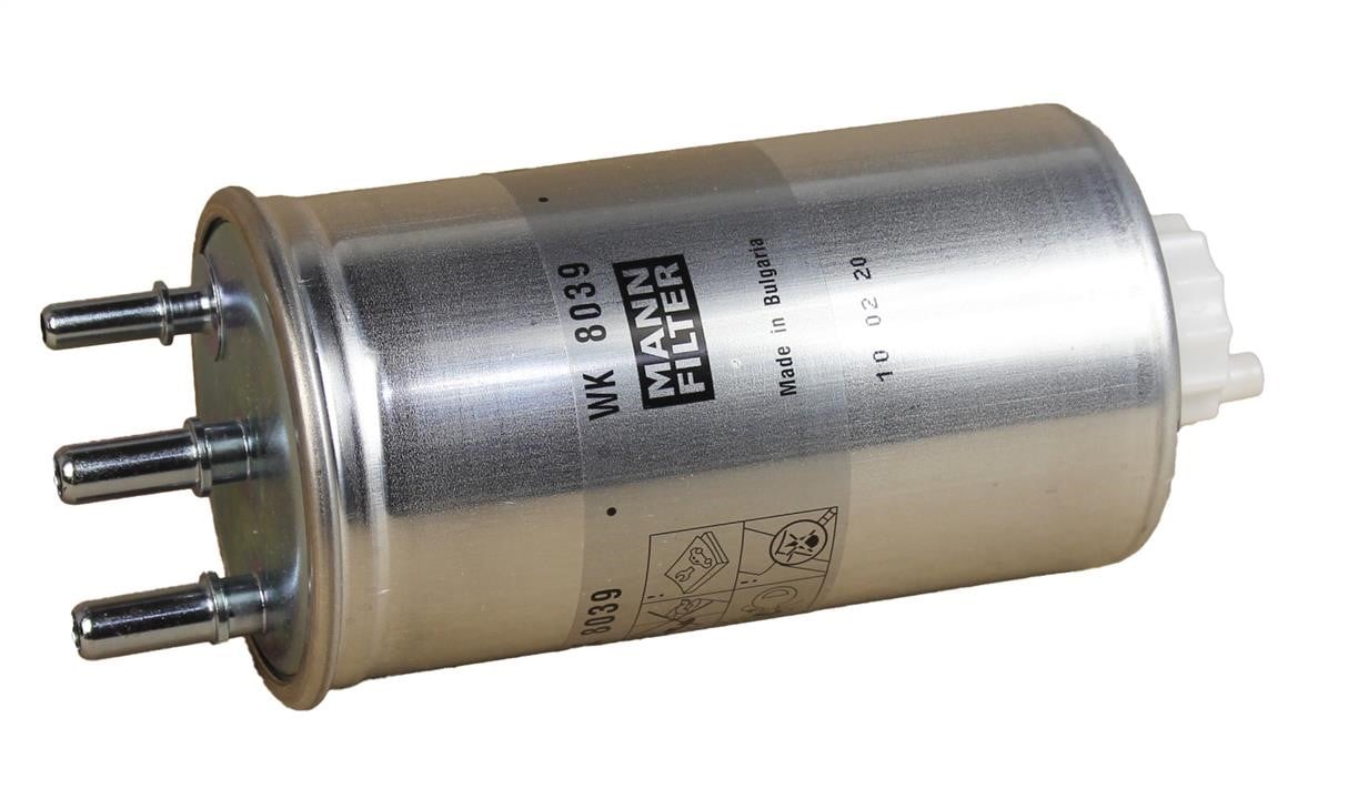 Mann-Filter WK 8039 Фільтр палива WK8039: Купити в Україні - Добра ціна на EXIST.UA!
