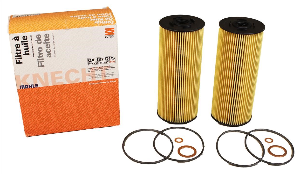 Купить Mahle/Knecht OX 137D1/S по низкой цене в Украине!