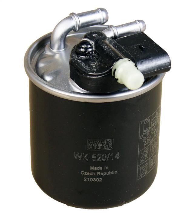 Mann-Filter WK 820/14 Фільтр палива WK82014: Приваблива ціна - Купити в Україні на EXIST.UA!