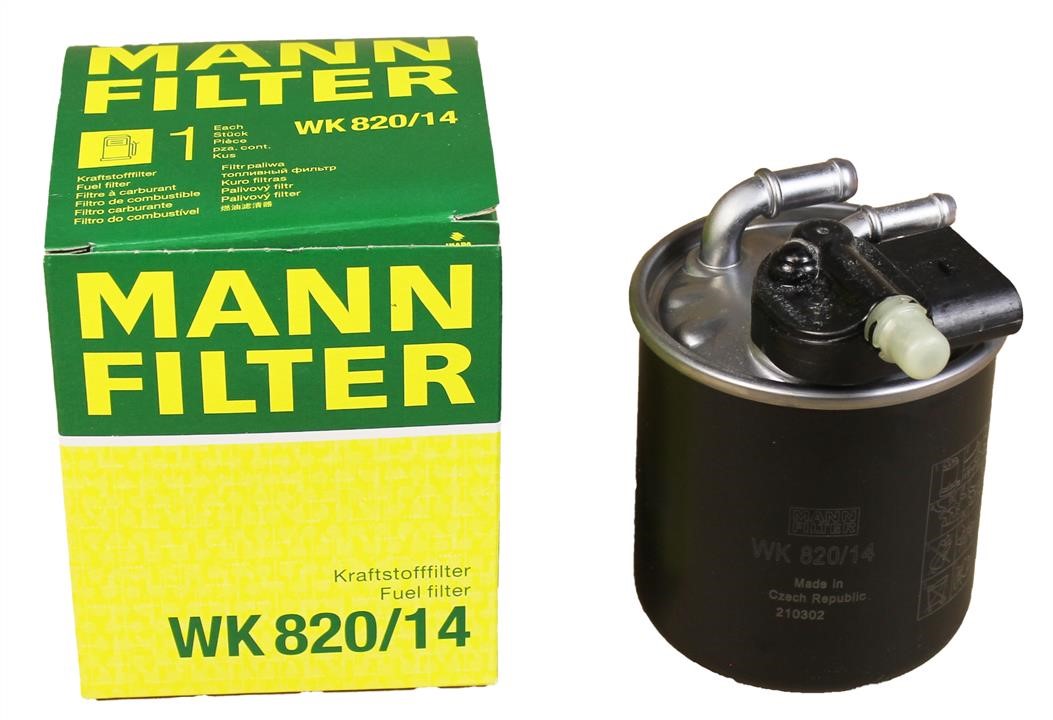 Фільтр палива Mann-Filter WK 820&#x2F;14