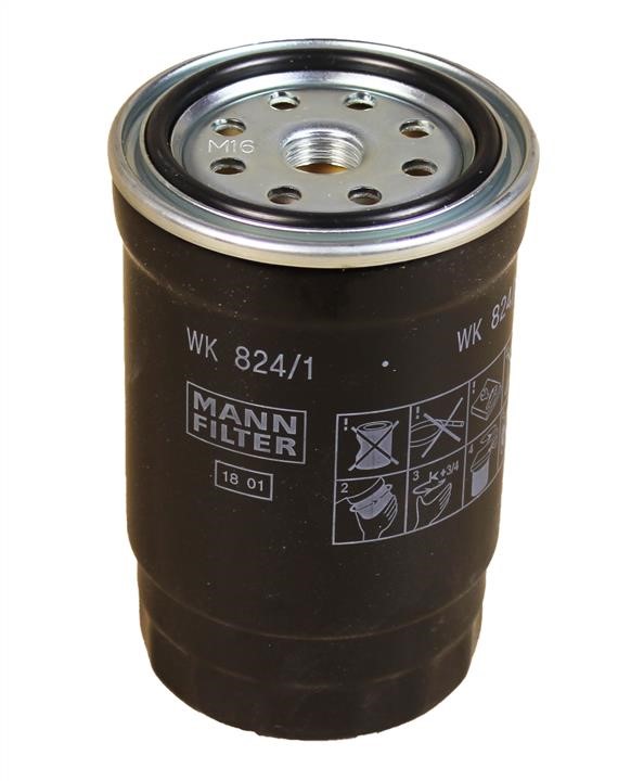Mann-Filter WK 824/1 Фільтр палива WK8241: Купити в Україні - Добра ціна на EXIST.UA!