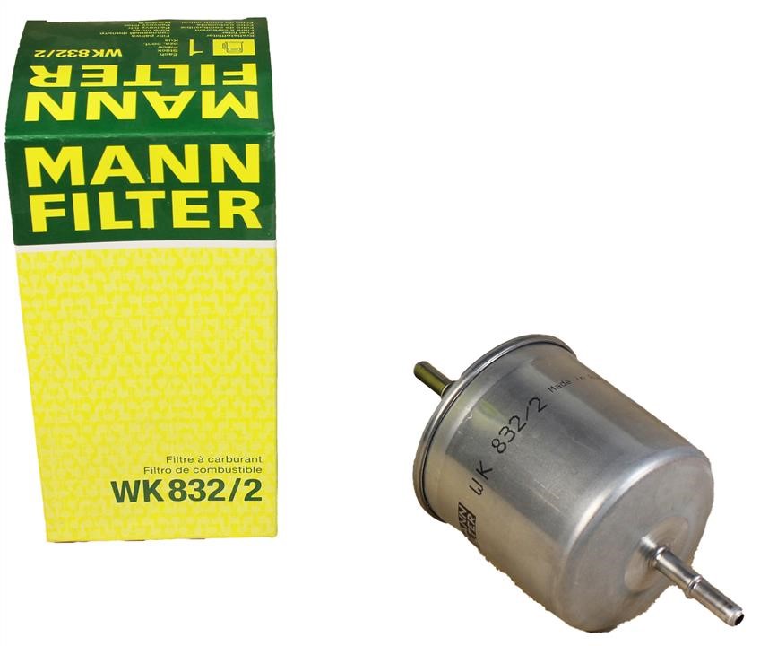 Фільтр палива Mann-Filter WK 832&#x2F;2