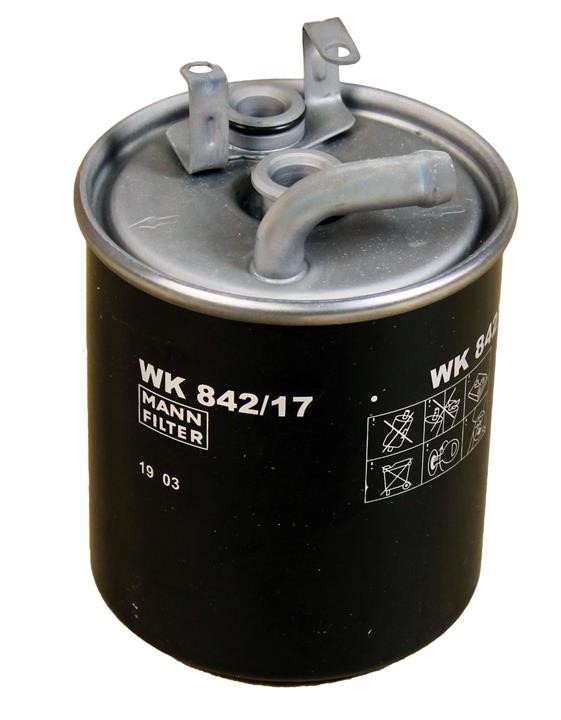 Mann-Filter WK 842/17 Фільтр палива WK84217: Приваблива ціна - Купити в Україні на EXIST.UA!