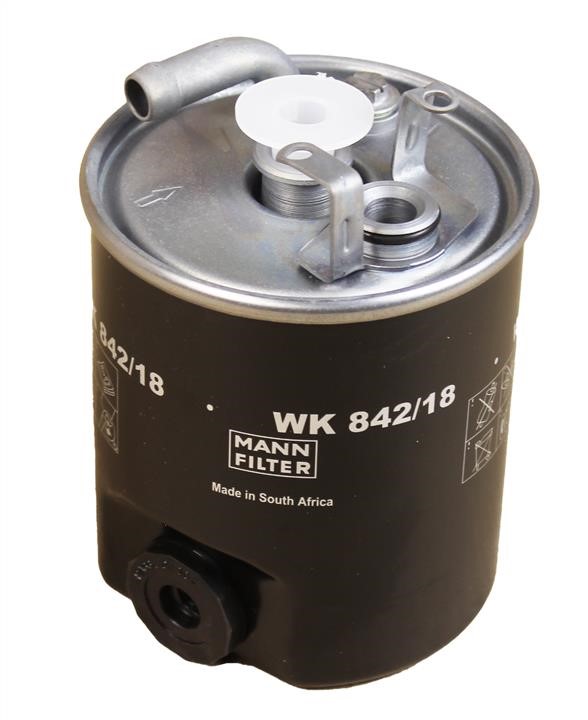 Mann-Filter WK 842/18 Фільтр палива WK84218: Купити в Україні - Добра ціна на EXIST.UA!
