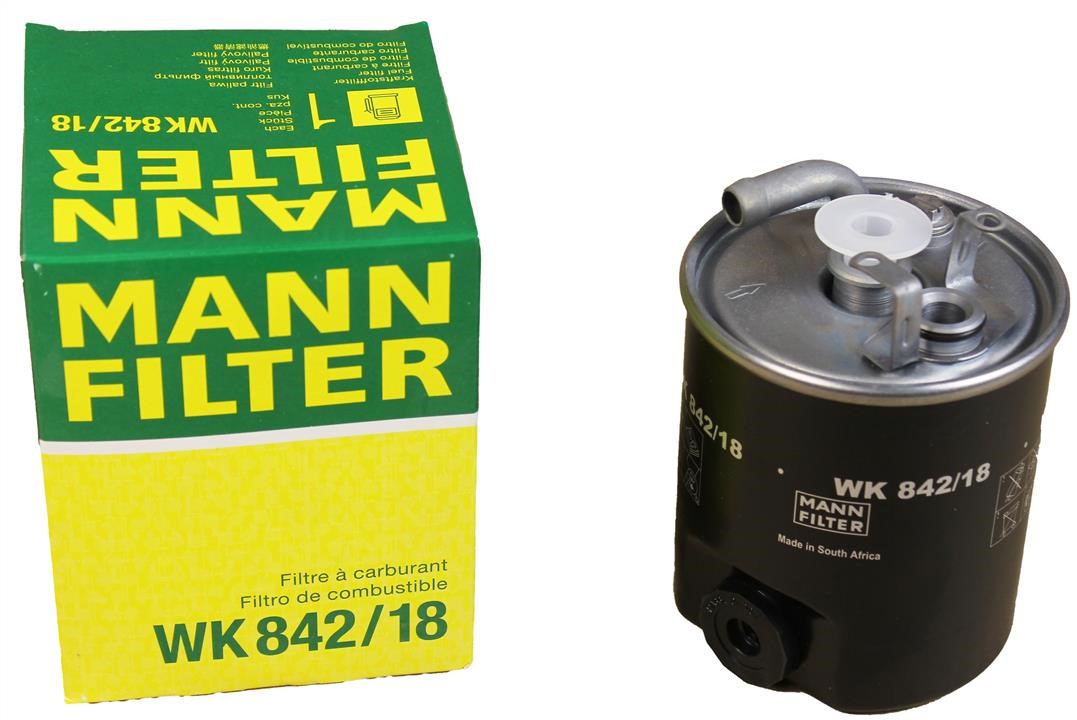 Фільтр палива Mann-Filter WK 842&#x2F;18