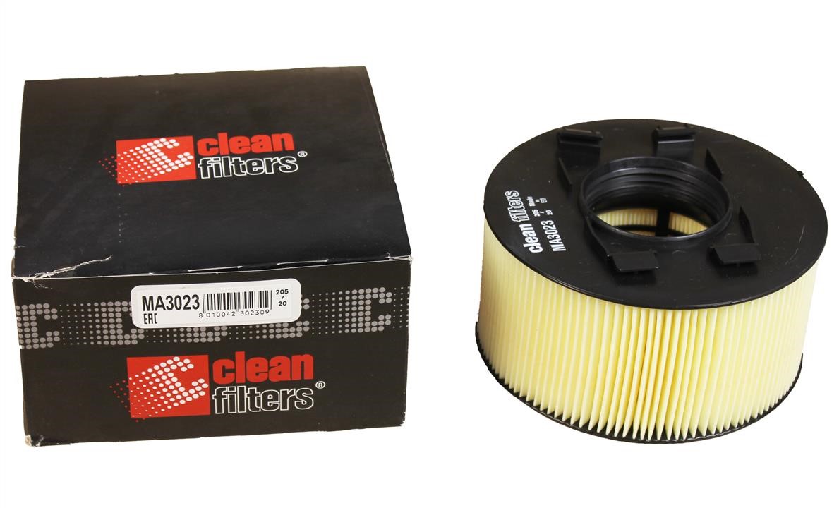 Clean filters MA3023 Повітряний фільтр MA3023: Купити в Україні - Добра ціна на EXIST.UA!