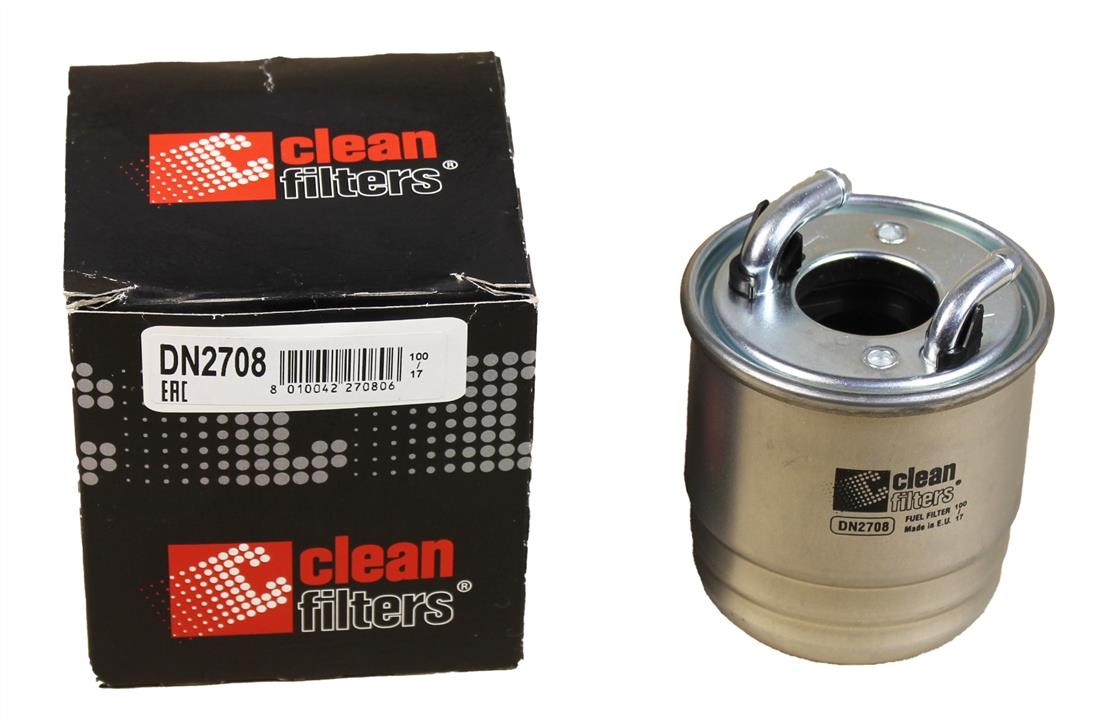 Clean filters DN2708 Фільтр палива DN2708: Купити в Україні - Добра ціна на EXIST.UA!