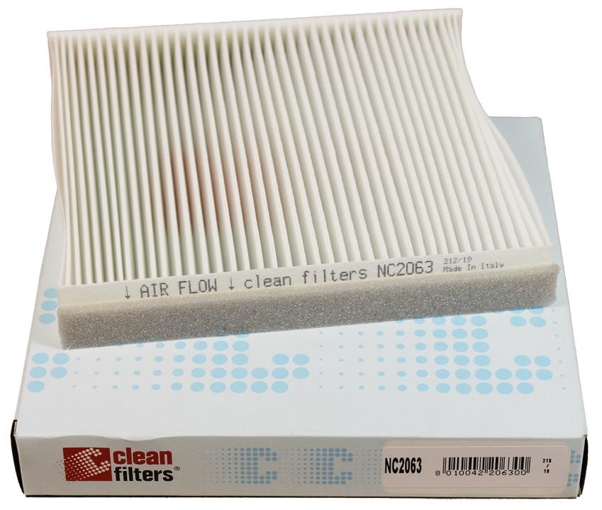 Clean filters NC2063 Фільтр салону NC2063: Купити в Україні - Добра ціна на EXIST.UA!