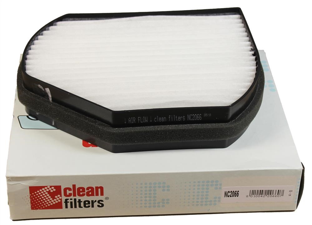 Clean filters NC2066 Фільтр салону NC2066: Купити в Україні - Добра ціна на EXIST.UA!