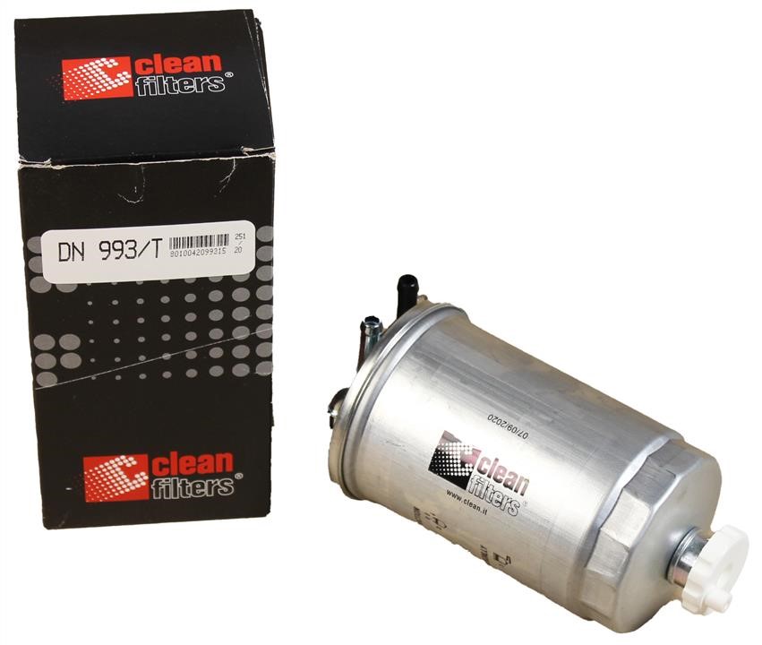 Clean filters DN 993/T Фільтр палива DN993T: Приваблива ціна - Купити в Україні на EXIST.UA!