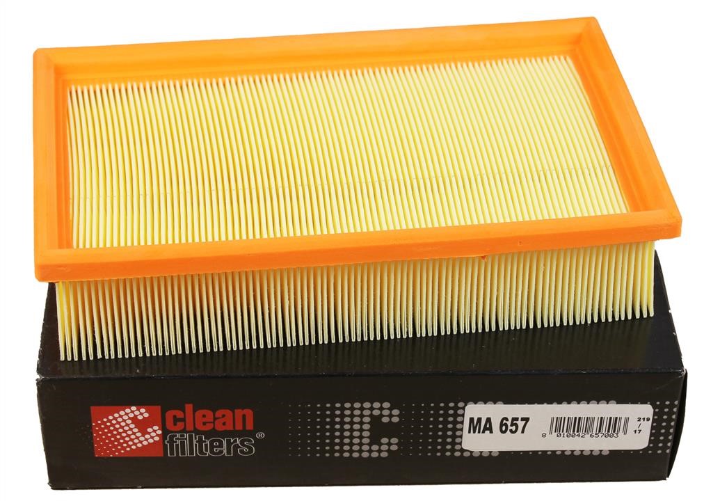 Clean filters MA 657 Повітряний фільтр MA657: Купити в Україні - Добра ціна на EXIST.UA!