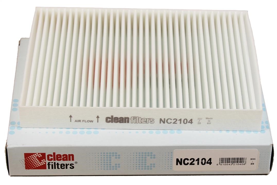Clean filters NC2104 Фільтр салону NC2104: Купити в Україні - Добра ціна на EXIST.UA!