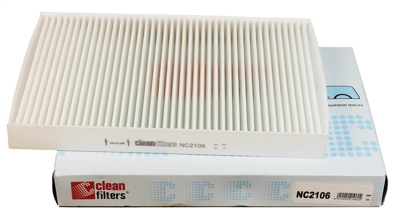 Clean filters NC2106 Фільтр салону NC2106: Купити в Україні - Добра ціна на EXIST.UA!