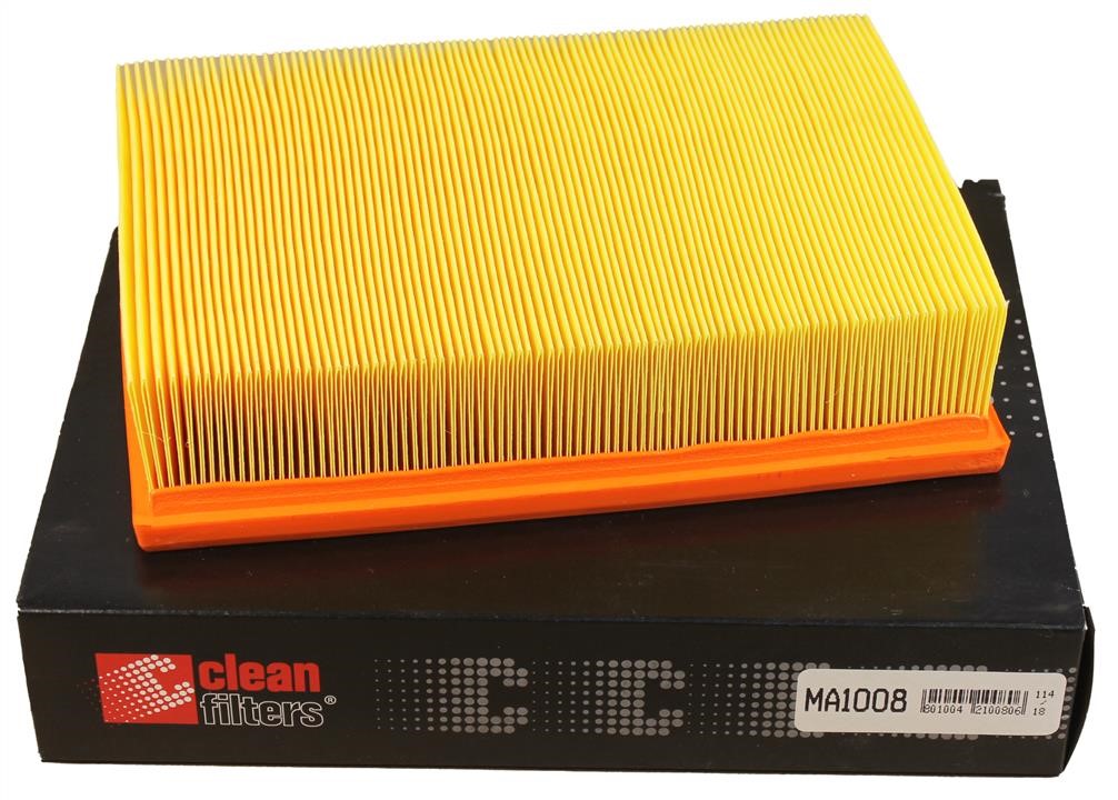 Clean filters MA1008 Повітряний фільтр MA1008: Купити в Україні - Добра ціна на EXIST.UA!