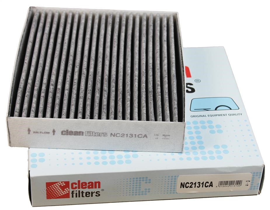 Clean filters NC2131CA Фільтр салону з активованим вугіллям NC2131CA: Купити в Україні - Добра ціна на EXIST.UA!