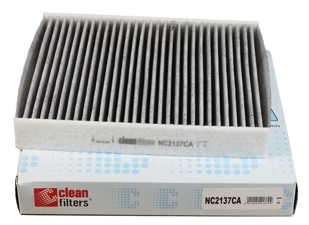 Clean filters NC2137CA Фільтр салону з активованим вугіллям NC2137CA: Приваблива ціна - Купити в Україні на EXIST.UA!