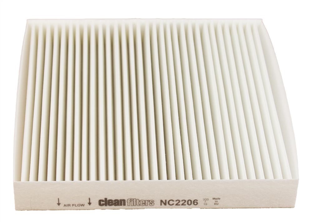Clean filters NC2206 Фільтр салону NC2206: Купити в Україні - Добра ціна на EXIST.UA!