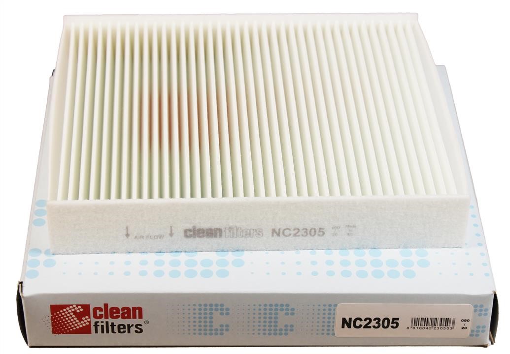 Clean filters NC2305 Фільтр салону NC2305: Купити в Україні - Добра ціна на EXIST.UA!