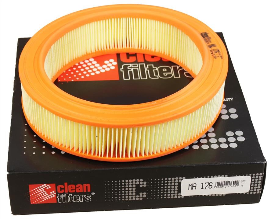 Clean filters MA 176 Повітряний фільтр MA176: Купити в Україні - Добра ціна на EXIST.UA!