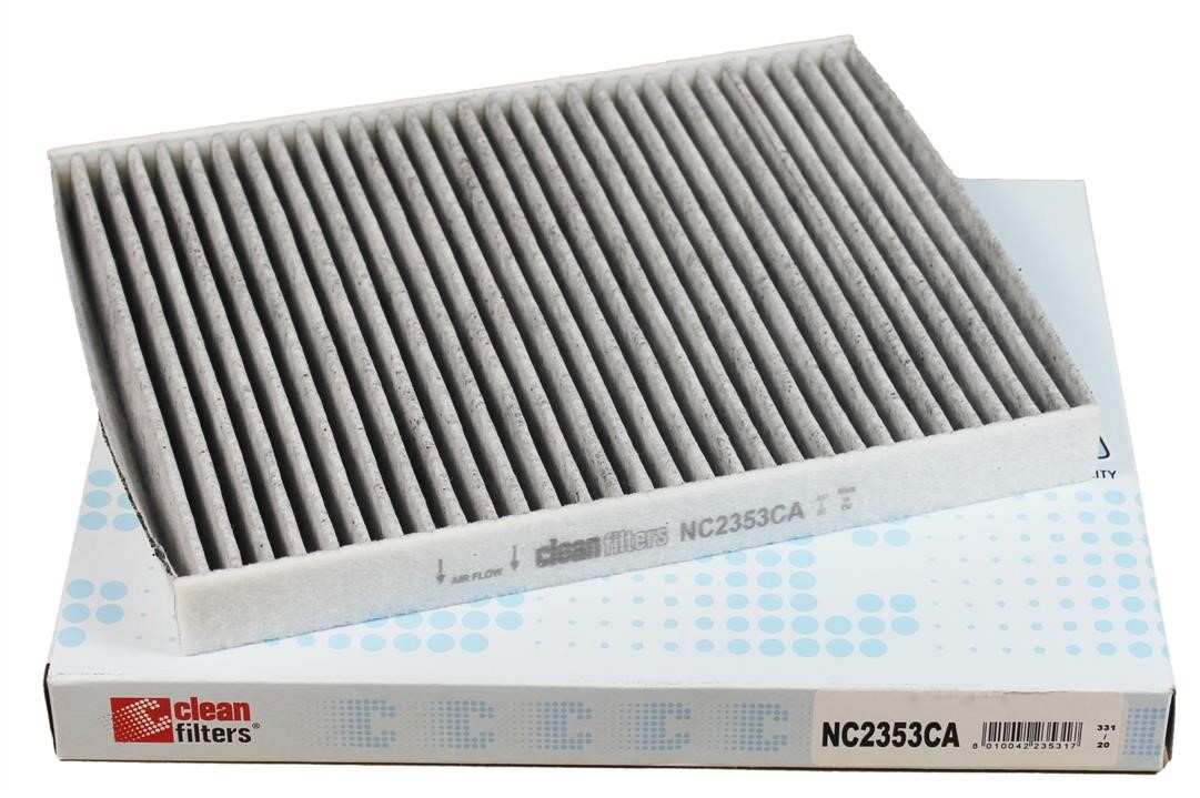 Clean filters NC2353CA Фільтр салону з активованим вугіллям NC2353CA: Приваблива ціна - Купити в Україні на EXIST.UA!