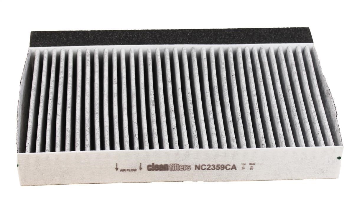 Clean filters NC2359CA Фільтр салону з активованим вугіллям NC2359CA: Купити в Україні - Добра ціна на EXIST.UA!
