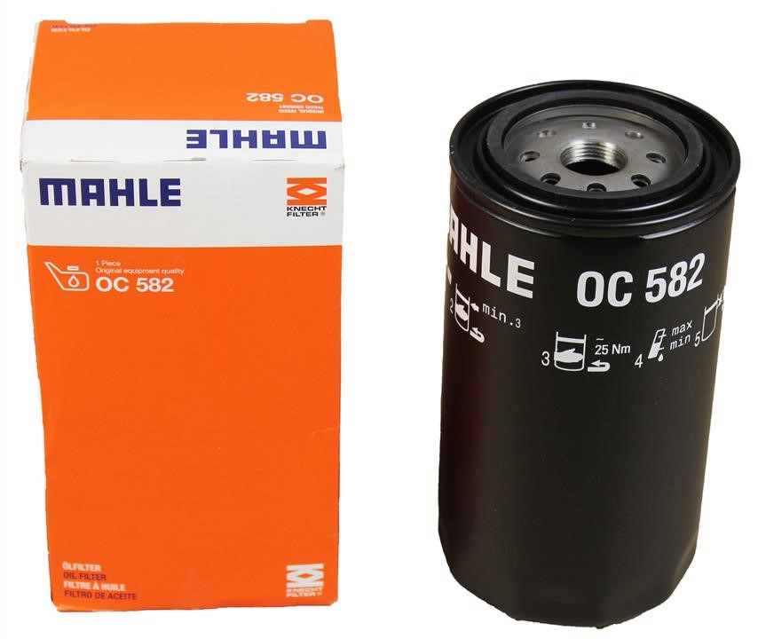 Купить Mahle/Knecht OC 582 по низкой цене в Украине!