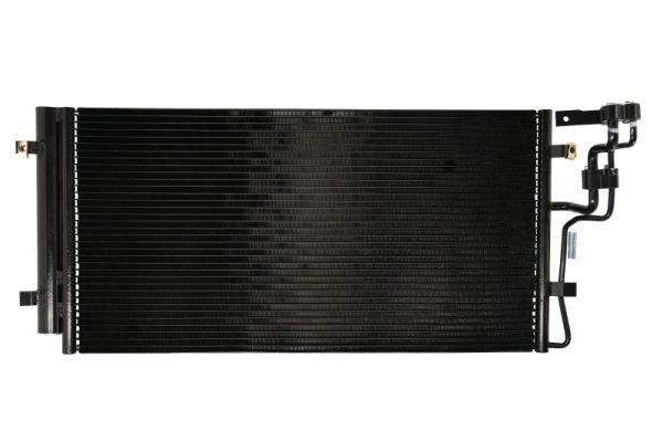 Радиатор кондиционера Киа: KTT110590 Thermotec Радиатор кондиционера