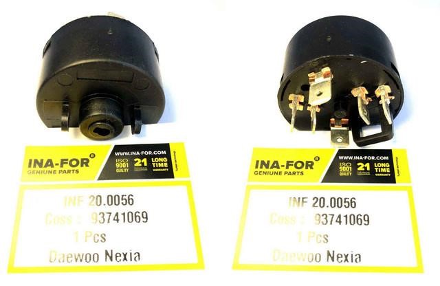 INA-FOR INF 20.0056 Контактна група замка запалювання INF200056: Купити в Україні - Добра ціна на EXIST.UA!