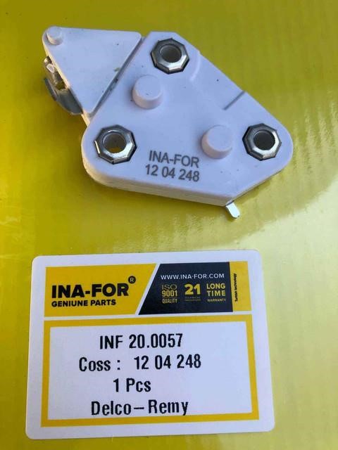 INA-FOR INF 20.0057 Регулятор напруги INF200057: Приваблива ціна - Купити в Україні на EXIST.UA!
