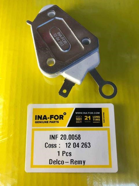 INA-FOR INF 20.0058 Регулятор напруги INF200058: Купити в Україні - Добра ціна на EXIST.UA!