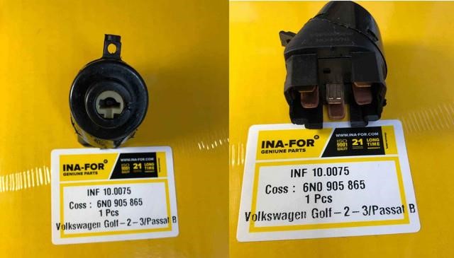 INA-FOR INF 10.0075 Контактна група замка запалювання INF100075: Купити в Україні - Добра ціна на EXIST.UA!