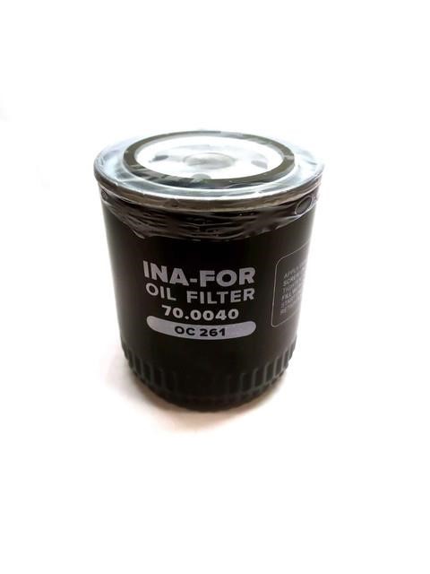 INA-FOR INF 70.0040 Фільтр масляний INF700040: Купити в Україні - Добра ціна на EXIST.UA!